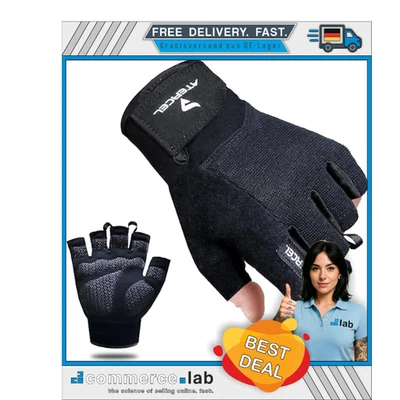 Atercel Fitness Handschuhe | Ergonomisches Griffsdesign