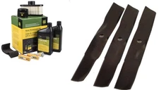John Deere Original Equipment Full Maintenance Kit - LG265 + (3) UC22010 Blades