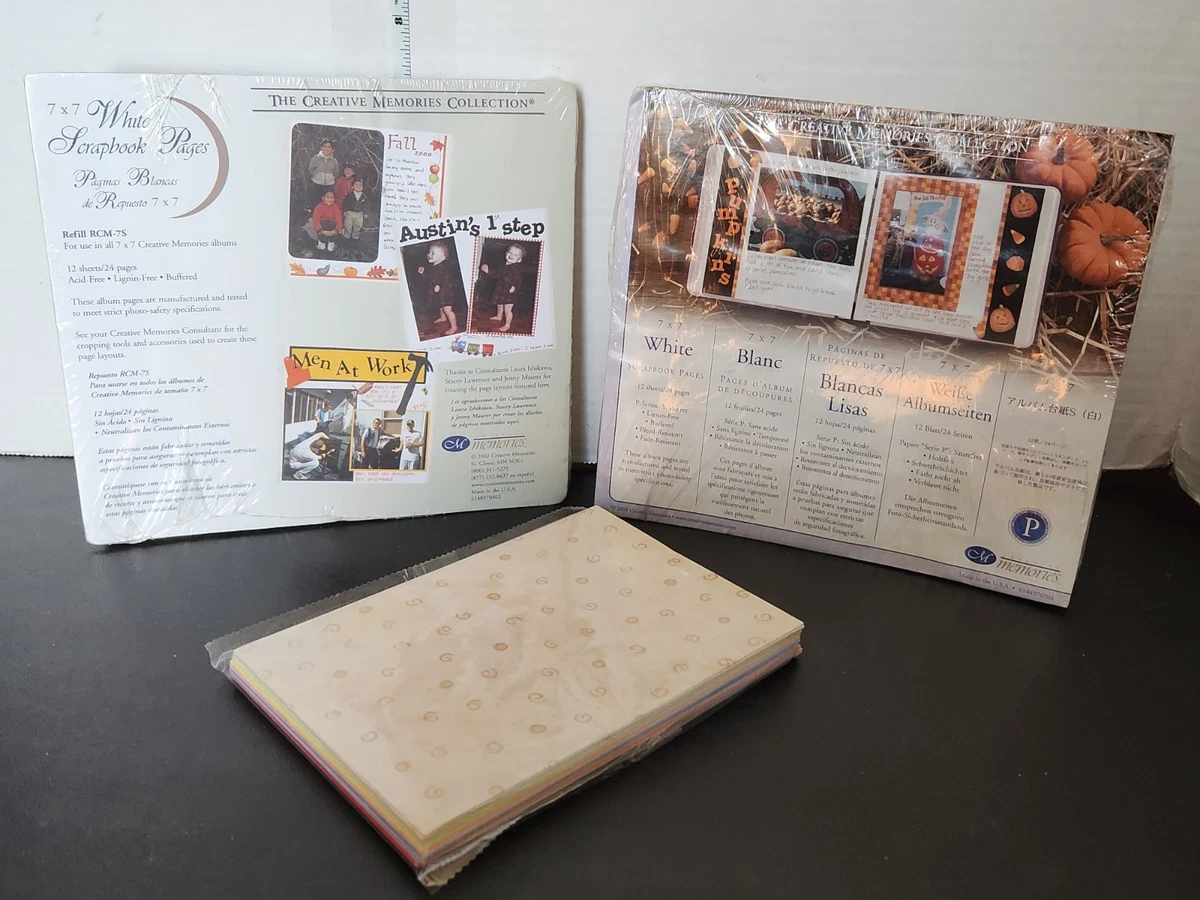 Creative Memories Scrapbooking Albums 7x7 Album for sale | eBay