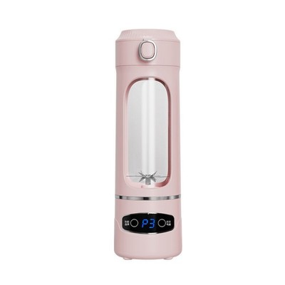 Smoothie-Maker mit Display Portabel Tragbarer Mixer mit USB-Anschluss Tragbar