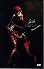 Javier Botet signed 11x17 Poster Crooked Man - The Conjuring 2