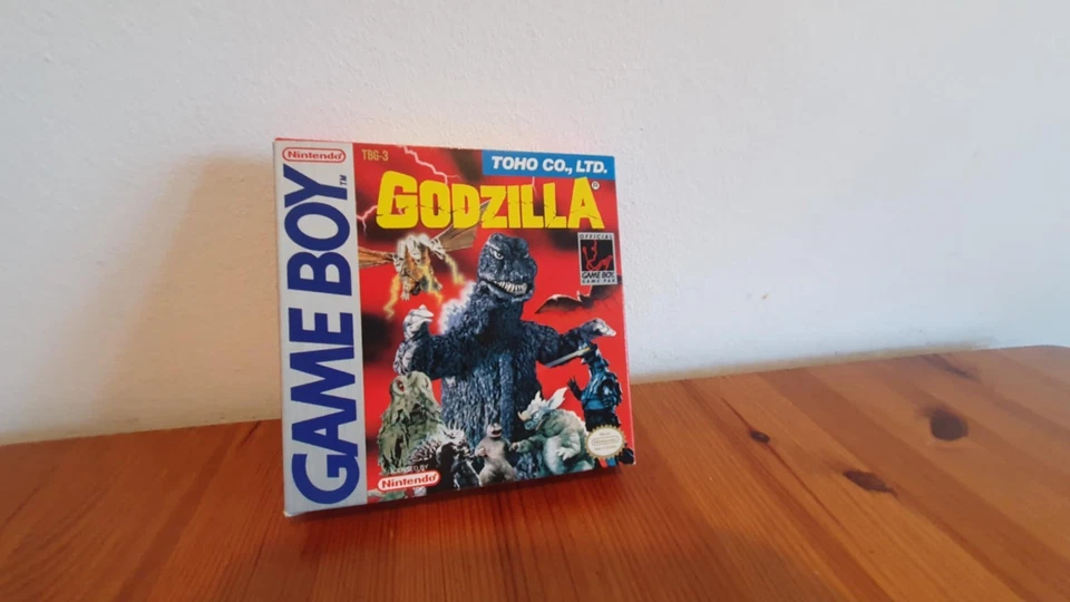 Nintendo Game Boy Godzilla Spiel OVP Anleitung - Bild 3 von 4
