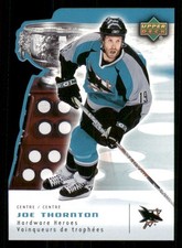 2006-07 McDonald's Upper Deck Hardware Heroes #HH4 Joe Thornton