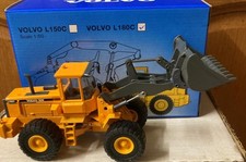 VOLVO L180C COMPACTOR LANDFILL VEHICLE SUPERB MODEL 1/50 SCALE DIECAST C PHOTOS