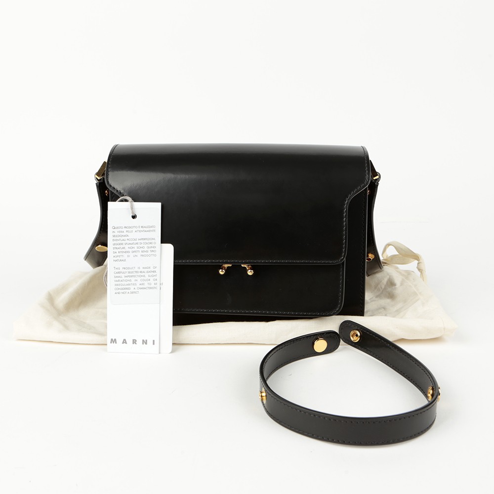 MARNI|TRUNK BAG ショルダーバッグ SBMPN09U71 LV520 Marni SBMPN09U07 Trunk Medium Shoulder Crossbody Bag