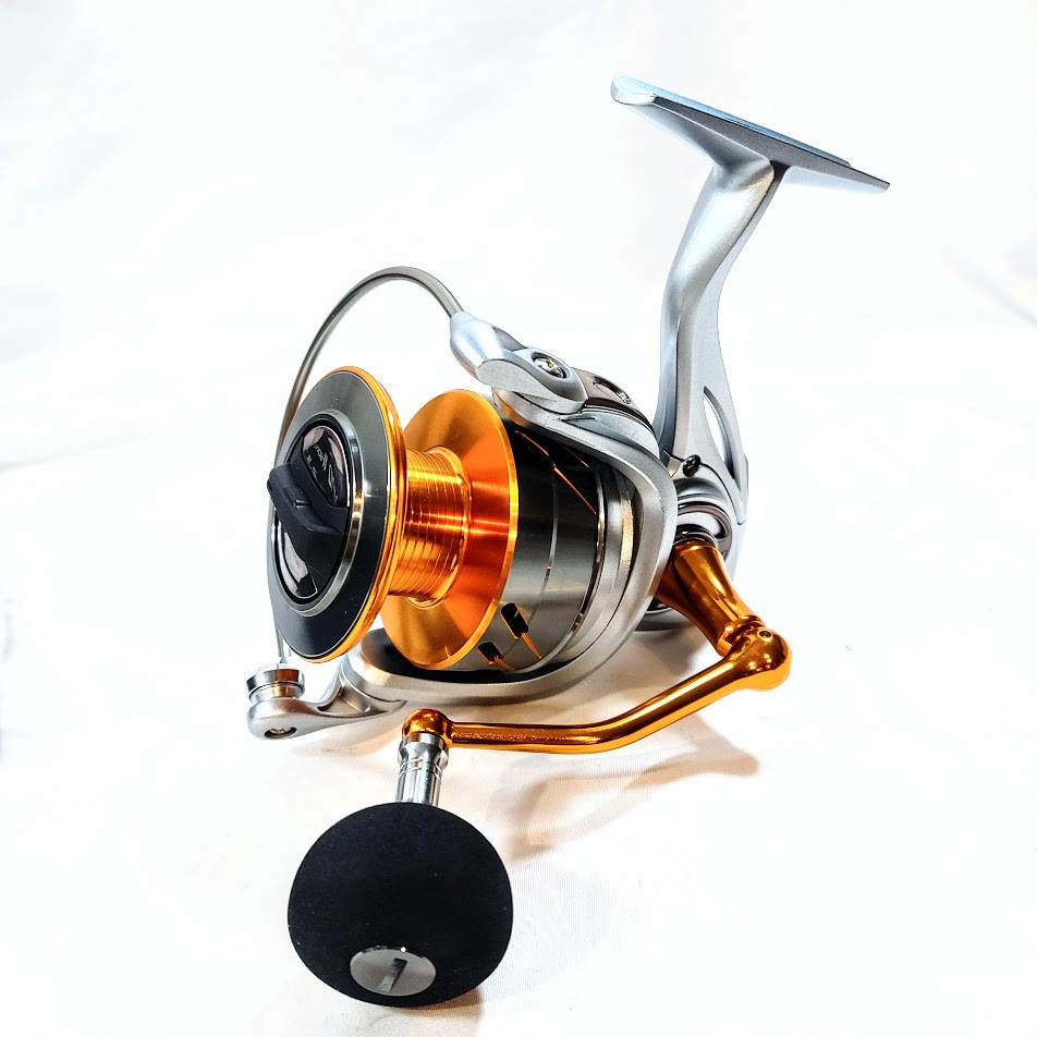 Seaknight Rapid II 6000 x High Speed Spinning Fresh & Salt-W