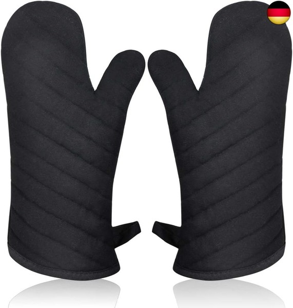 Ayada Ofenhandschuh, HitzebestäNdig, Ofenhandschuh, Topflappen, Topflappen,-image