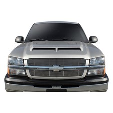 For Chevy Silverado 1500 03-05 Duraflex Gt500 Style Fiberglass Hood Unpainted