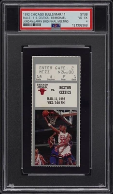 貴重品デットストックブルズチャンピオンリーグ Basketball Chicago Bulls 1992 Vintage Sports Ticket Stubs for sale