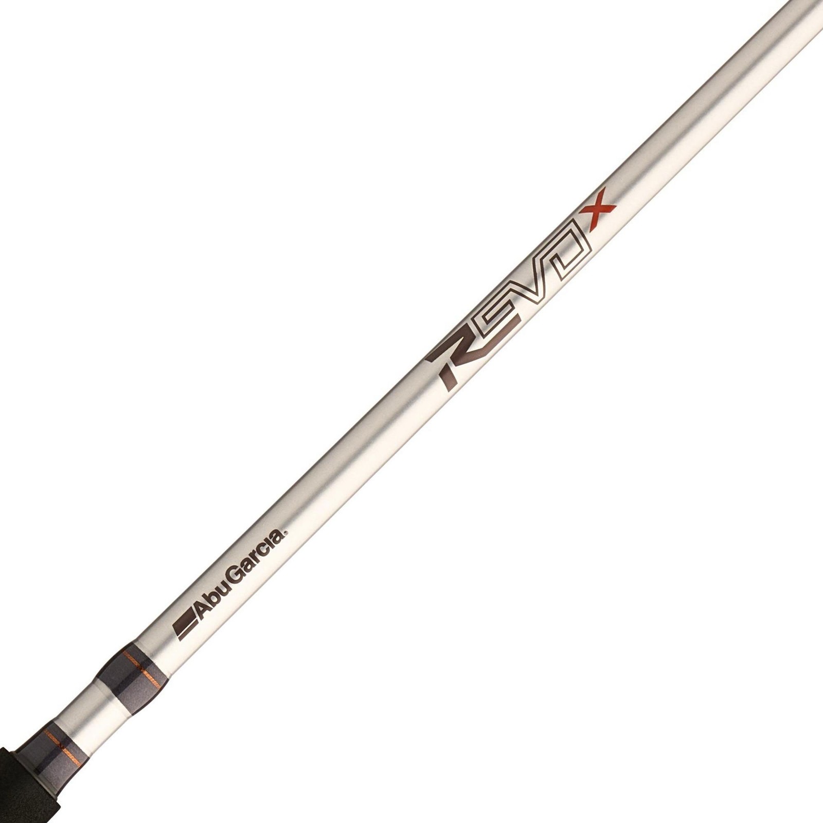 Abu Garcia Revo X Baitcast Reel and Fishing Rod Combo, Right-Handed Orientation
