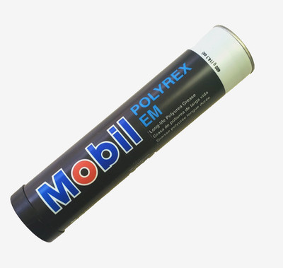 Mobil Polyrex Em Grease 14.1 Oz. Tube