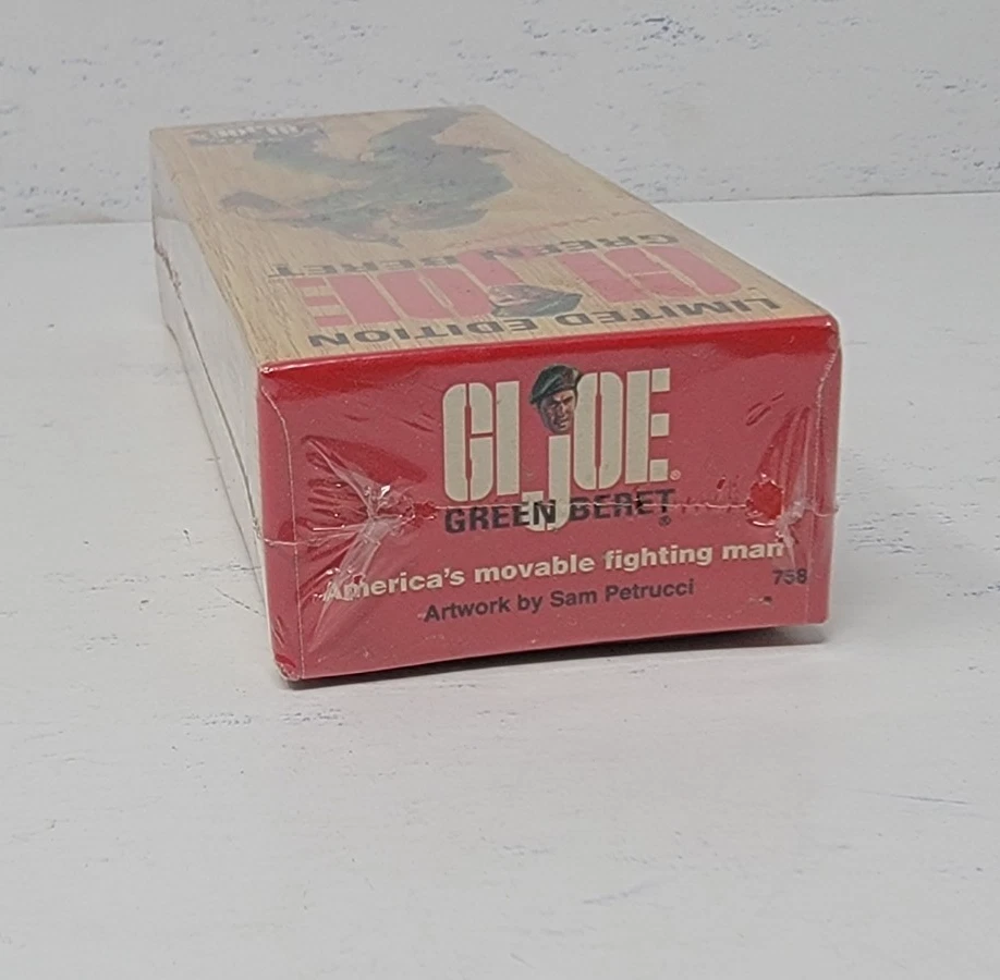 Figura de acción 1994 GI Joe Boina Verde Joseph Colton 30th Salute, edición limitada Foto 4 de 4