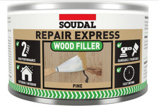 SOUDAL REPAIR EXPRESS WOOD FILLER 500G 2 PART PINE