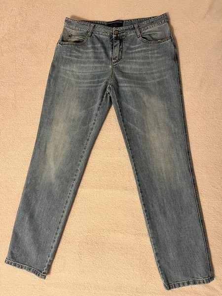 Women Ermanno Scervino Jeans Navy 42