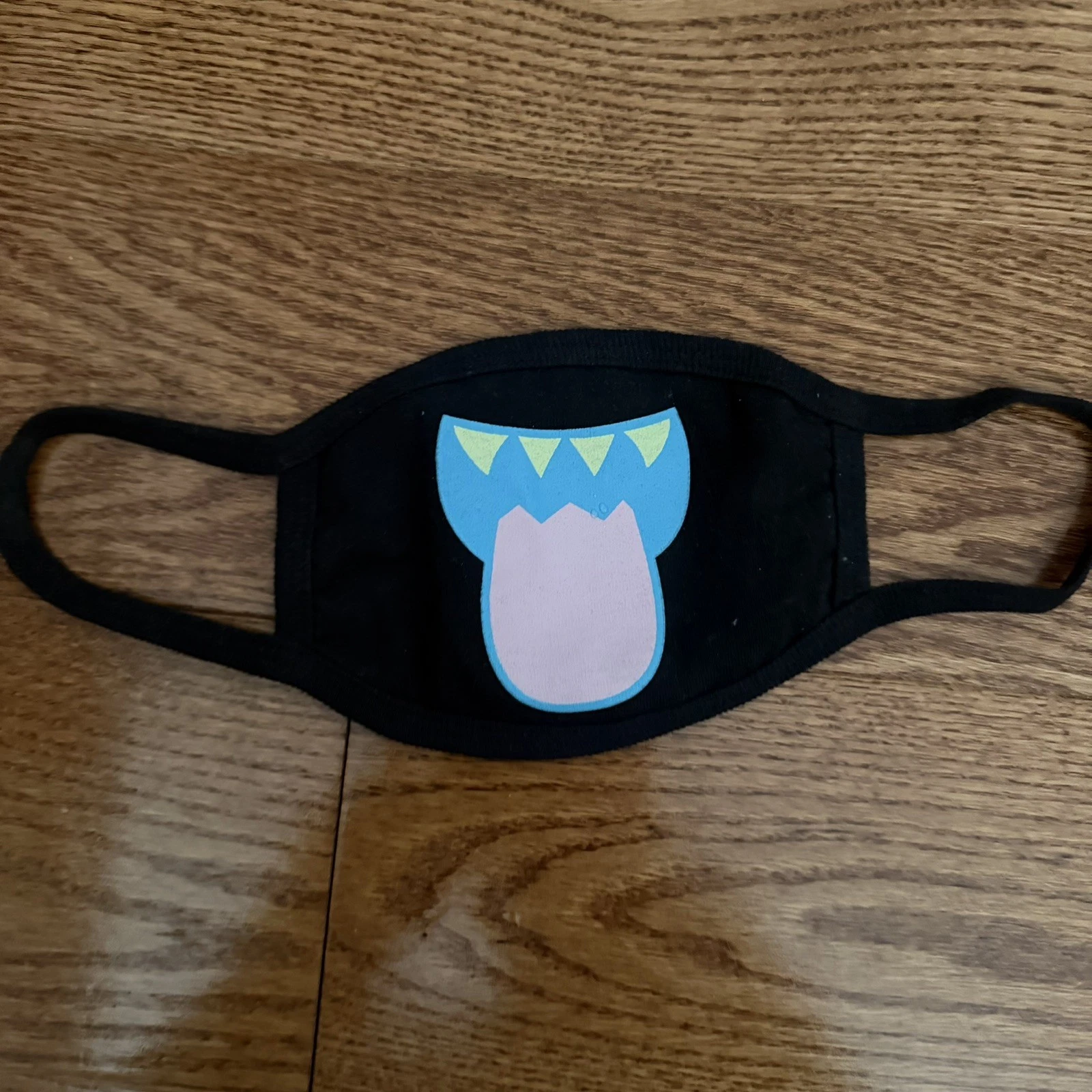 Pink Dolphin Boo Face Mask