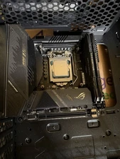 MB/CPU/RAM Strix Z590-I ITX - Intel i7-11700k - Crucial Ballistix 64GB DDR4-3600