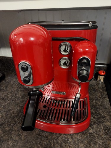 KitchenAid Pro line Expresso Maker - Picture 2 of 5