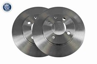2X Vaico Bremsscheibe V10-40031 FüR Seat VW