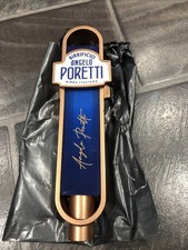 Poretti Stunning Beer Pump Handle Collectable NEW
