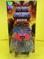 Masters of the Universe MOTU Origins Cartoon Wave 24 Invisible Skeletor New