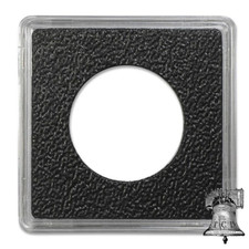 28mm - Quadrum Intercept Coin Holder 2x2 Snap Case Snaplock PREMIUM Capsule