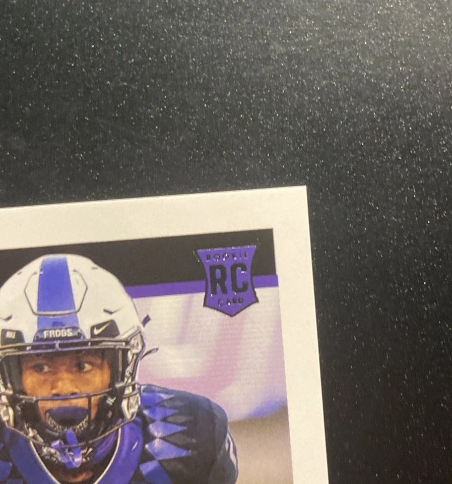 2021 Panini Chronicles Score Rookie Ar'Darius Washington RC Auto - #SA-ADW - Image 4 of 4