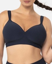 UnderOutfit - The Perfect Neckline Bra w/ Adjustable Straps- 460 Size 2XL Navy