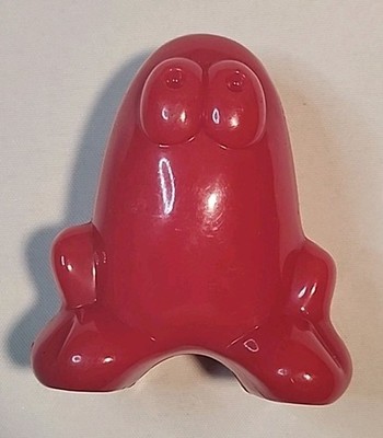 VINTAGE 1996 EGGY RED GOGOS CRAZY BONES CLASSIC FIGURE 