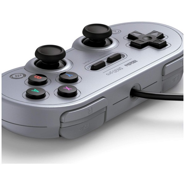 Gray Edition SN30 Pro Wired Gamepad Controller for Switch/PC/Android