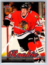 2007-08 Fleer Ultra Rookie #206 Colin Fraser Chicago Blackhawks RC