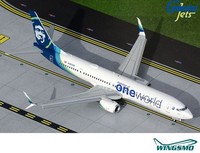 Geminijets Alaska Airlines Boeing 737-900ER Oneworld Livery Flaps Down