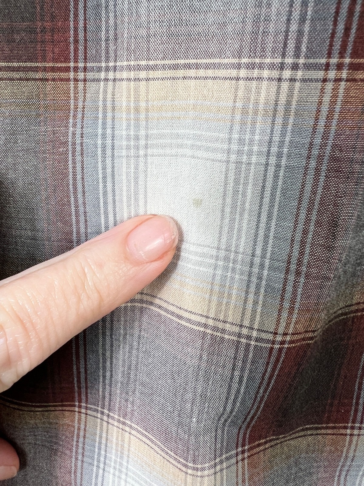 PENDLETON / FRONTIER Western MARBLE SNAP Plaid Co… - image 12