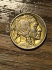 1913 Type 1 Buffalo Nickel Exact Coin Imaged! Gold Toning