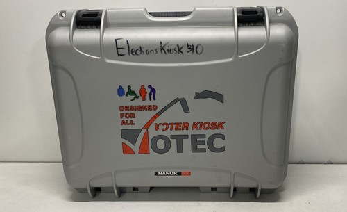 Nanuk Voter Kiosk Plastic Briefcase