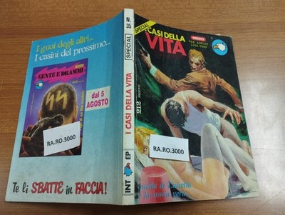RARE!! ''I CASI DELLA VITA SPECIAL'' No. 35 dell'August 1992 - ediperiodici