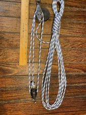 HARKEN BULLET BLOCK MAIN SHEET/VANG 3:1 W/30' LINE