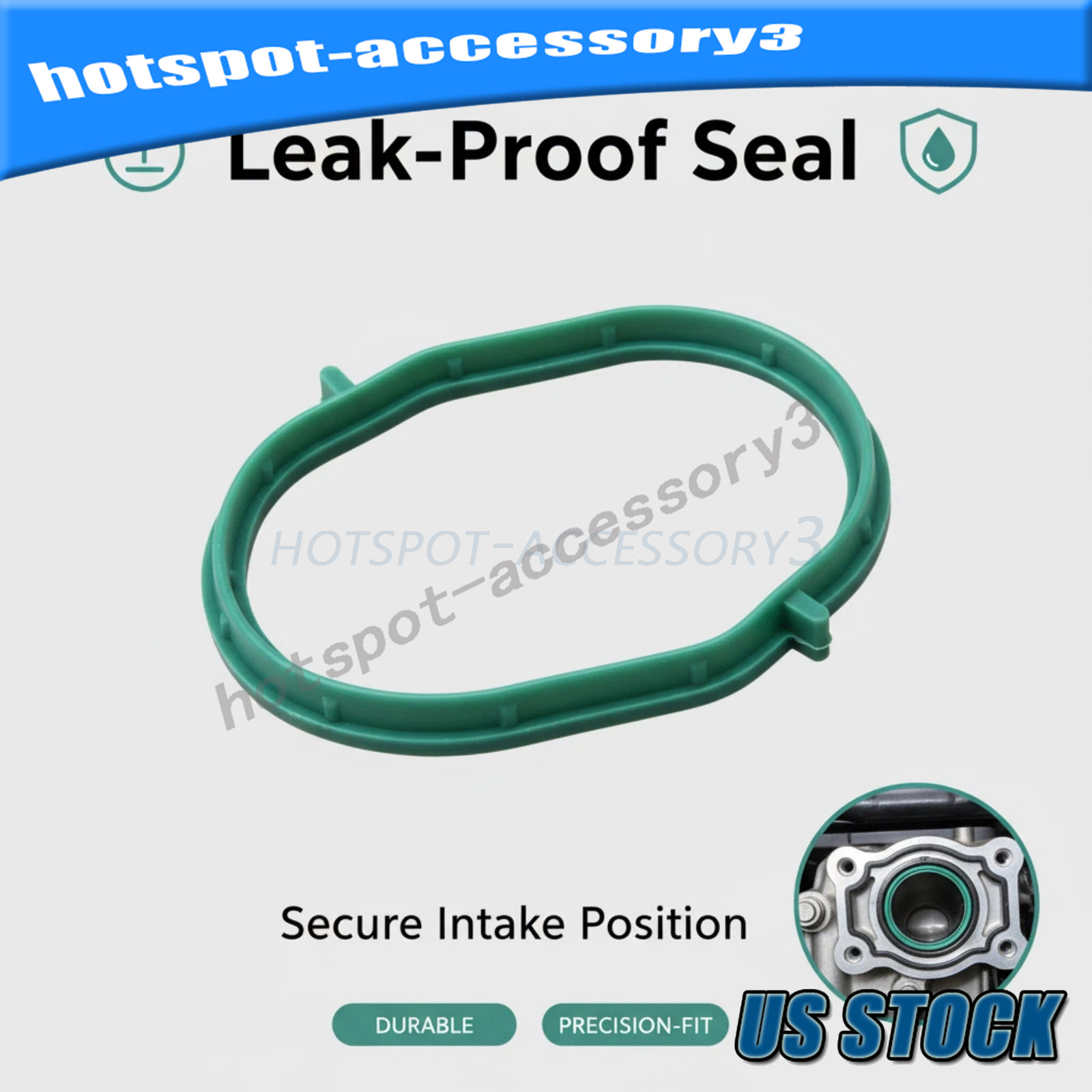 Intake Manifold Position Gaskets for Maserati Quattroporte GT GC 255738 NEW