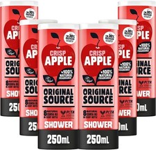 Crisp Apple Shower Gel with Natural Fragrance – Vegan Body Wash 250ml