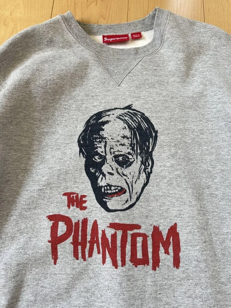 Supreme Men M Universal Phantom Crewneck Trainer Monster 2010AW Iconic Made USA