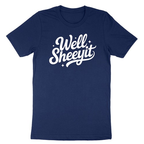 Well Sheeyit Shirt Lustig Meme Sarkastisch Shirt Retro Western T-Shirt Humor Tee - Bild 8 von 22