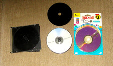 3 Blank CD-Rs + 9 Blank DVD+RWs + 3 Empty Storage Cases