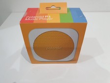 Image of POLAROID • P1 Music Player • Yellow • Bluetooth Speaker (Sealed)