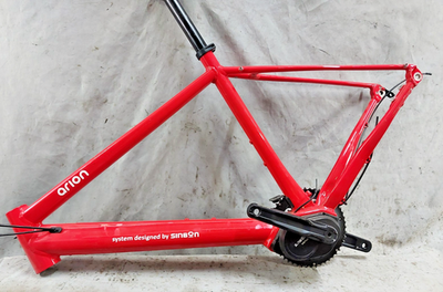 2025 Arion Sinbon e Hybrid Road Bike Frame 52cm Medium ThruAxle