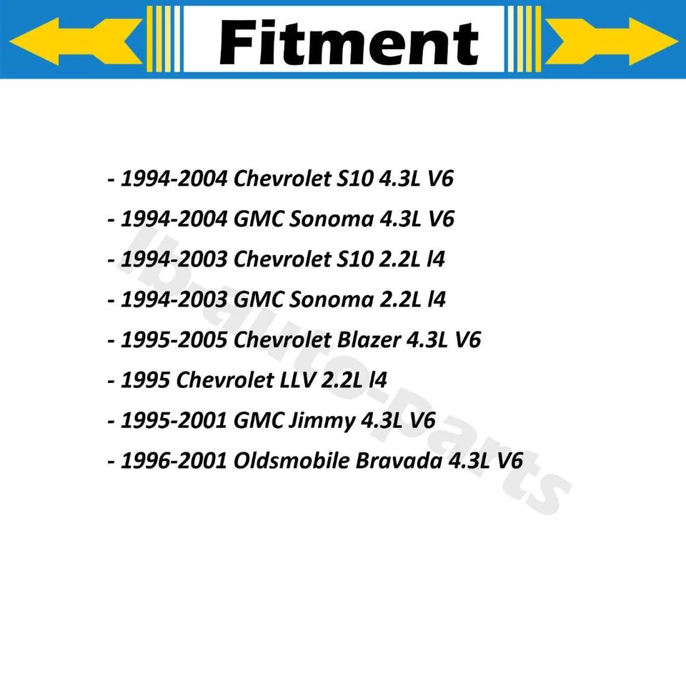Комплект резисторов двигателя вентилятора для Chevrolet Blazer 1995 1996 1997 1998 1999 годов выпуска - Изображение 2 из 4