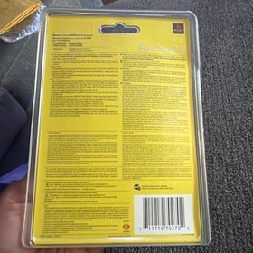 Sony PlayStation 2 / PS2 8MB BLACK Memory Card SCPH-10020 U - FACTORY SEALED OEM