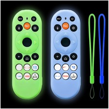 2Pack Remote Cover Compatible with Vizio TV Remote 2026 Silicone Protective C...