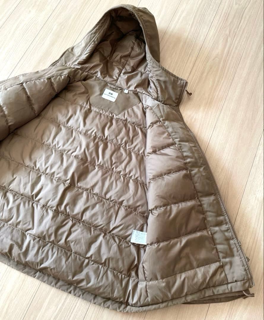 UNIQLO x White Mountaineering Oversized Hybrid Down Parka M New JAPAN thumbnail 15