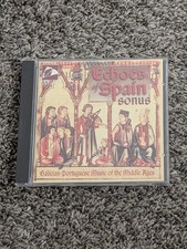 Dorian Discovery Echoes of Spain bonus CD Galician-Portuguese Music Middle Ages 