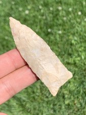 Authentic Copena Arrowhead 1 3/4 Inch Ohio Co Kentucky Glossy Boyle Chert