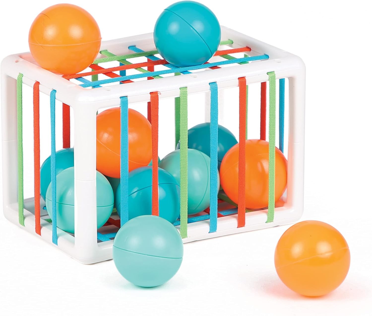Jouets d'éveil bébé Ludi : cube de manipulation motricité 10 mois+